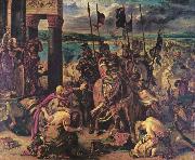 Eugene Delacroix The Entry of the Crusaders in Constantinople, china oil painting artist